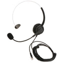 VH530 Office Insurance Call Center Desk Telephone Headset Noise Cancelling With Mic