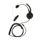 VH530 Office Insurance Call Center Desk Telephone Headset Noise Cancelling With Mic