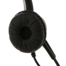 VH530 Office Insurance Call Center Desk Telephone Headset Noise Cancelling With Mic