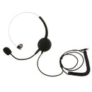 VH500 Office Call Centre Customer Service Corded Headset Microphone RJ9 Plug