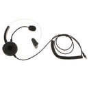 VH500 Office Call Centre Customer Service Corded Headset Microphone RJ9 Plug