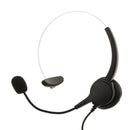 VH500 Office Call Centre Customer Service Corded Headset Microphone RJ9 Plug