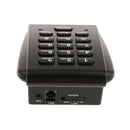 Business Call Center Dialpad Headset Telephone Corded with Dialpad Over-ear