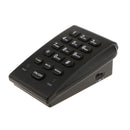 Business Call Center Dialpad Headset Telephone Corded with Dialpad Over-ear
