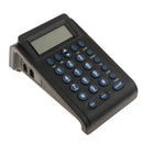 HT582 LCD Display Telephone With Corded Headset Call Center Phone Dial Pad