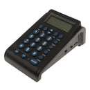 HT582 LCD Display Telephone With Corded Headset Call Center Phone Dial Pad