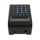 HT582 LCD Display Telephone With Corded Headset Call Center Phone Dial Pad
