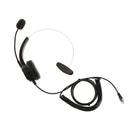 HT310 LCD Display Telephone With Corded Headset Call Center Customer Service Phone Dial Key Pad