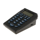 HT310 LCD Display Telephone With Corded Headset Call Center Customer Service Phone Dial Key Pad