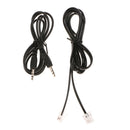 HT310 LCD Display Telephone With Corded Headset Call Center Customer Service Phone Dial Key Pad