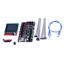 3D Printer 32Bit Control Board MKS SBASE V1.3 + 12864 LCD Touch Display