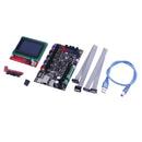 3D Printer 32Bit Control Board MKS SBASE V1.3 + 12864 LCD Touch Display