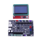 3D Printer 32Bit Control Board MKS SBASE V1.3 + 12864 LCD Touch Display