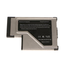 54mm Express Card To 2 Port USB 3.0 Adapter NEC Chip D720202 For Windows Vista Win 7 Laptop PC