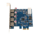 4-Port Super Speed USB 3.0 PCI Express Card With 4-pin IDE Power Connecter