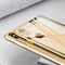 Bakeey Plating Clear Scratch Resistant Tempered Glass Protective Case For iPhone XS Max