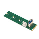 Super Speed M.2 NGFF To USB 3.0 Riser Card PCI-E Expansion Card For Desktop