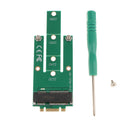 NGFF (M.2) To MSATA Expansion Card SSD Solid State Drive Transfer Dedicated