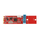 5 Gbps USB 3.0 Converter Card Expansion Card NGFF M.2 Express 19 Pin Red