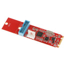 5 Gbps USB 3.0 Converter Card Expansion Card NGFF M.2 Express 19 Pin Red