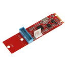 5 Gbps USB 3.0 Converter Card Expansion Card NGFF M.2 Express 19 Pin Red