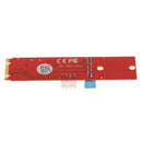 5 Gbps USB 3.0 Converter Card Expansion Card NGFF M.2 Express 19 Pin Red