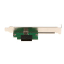 Motherboard 19 Pin Header to USB 3.0 Type C Adapter Converter Bracket Card