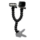 Adujstable Clamp Jaw Mount Stick Goose Neck Flex Classy For Gopro Camera