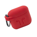Silicone Shockproof Charging Case Cover Skin Protective For Apple AirPods Red
