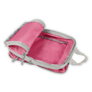 5 Pieces Travel Organizers Luggage Storage Waterproof Bag Clothes Suitcase Red