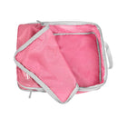 5 Pieces Travel Organizers Luggage Storage Waterproof Bag Clothes Suitcase Red