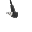 RF Coaxial Cable FME to CRC9/TS9 Male Plug Connector RG174 Pigtail Cable Black