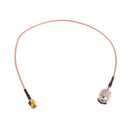 High Power RP TNC Male To RF SMA Male Plug Jumper Coaxial Connector Cable