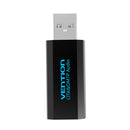 Vention 3.5mm USB Audio Adapter Sound Card W/ Mic USB To Jack 3.5 Converter