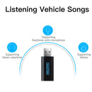 Vention 3.5mm USB Audio Adapter Sound Card W/ Mic USB To Jack 3.5 Converter