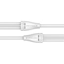 3.5mm Jack Audio Mic 1 Male To 2 Female Splitter Cable Cord Earphone Adapter for Mobile Phone