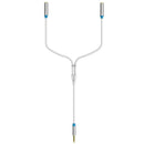 3.5mm Jack Audio Mic 1 Male To 2 Female Splitter Cable Cord Earphone Adapter for Mobile Phone