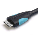 3feet Dual USB3.0 Type A to Micro-B USB Y Shape Cable for Seagate Hard Drive
