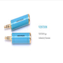 6.5mm Female to 3.5mm Male Socket Audio Video Adapter Connect for Headphone