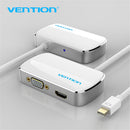 Mini DisplayPort (Thunderbolt)to HDMI VGA Adapter Converter For Macbook Pro