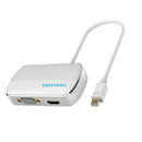 Mini DisplayPort (Thunderbolt)to HDMI VGA Adapter Converter For Macbook Pro
