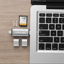 Type-c Micro USB OTG to USB 2.0 Adapter Multi Card Reader For Phone Tablet