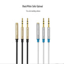 3.5mm Jack AUX Audio Mic 2 Male To 1 Female Splitter Cable Earphone Adapter