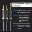 3.5mm Male to 2RCA Male Stereo Audio Y Cable for Smartphones MP3 Tablets Splitter