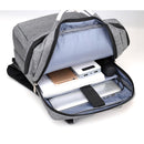 Lightweight Backpack Shoulder Laptop Sports Gym Bag for 14" Macbook ipad