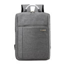 Lightweight Backpack Shoulder Laptop Sports Gym Bag for 14" Macbook ipad