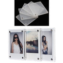 5Pc Acrylic Magnet Photo Frame Fridge Photo Display for Fujifilm SQUARE SQ10