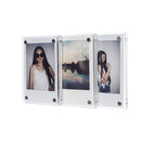 5Pc Acrylic Magnet Photo Frame Fridge Photo Display for Fujifilm SQUARE SQ10