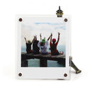 5Pc Acrylic Magnet Photo Frame Fridge Photo Display for Fujifilm Instax Mini