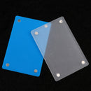 5Pc Acrylic Magnet Photo Frame Fridge Photo Display for Fujifilm Instax Mini